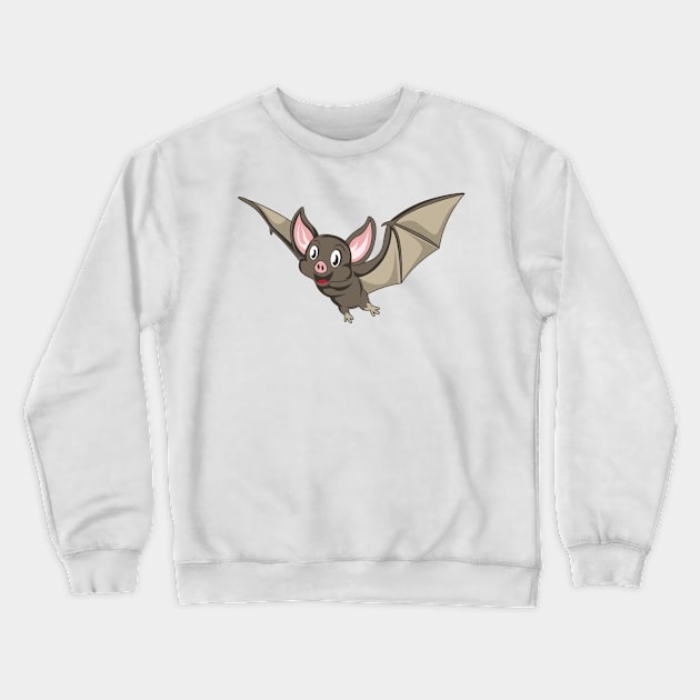 Bat Crewneck Sweatshirt by ProudPleb